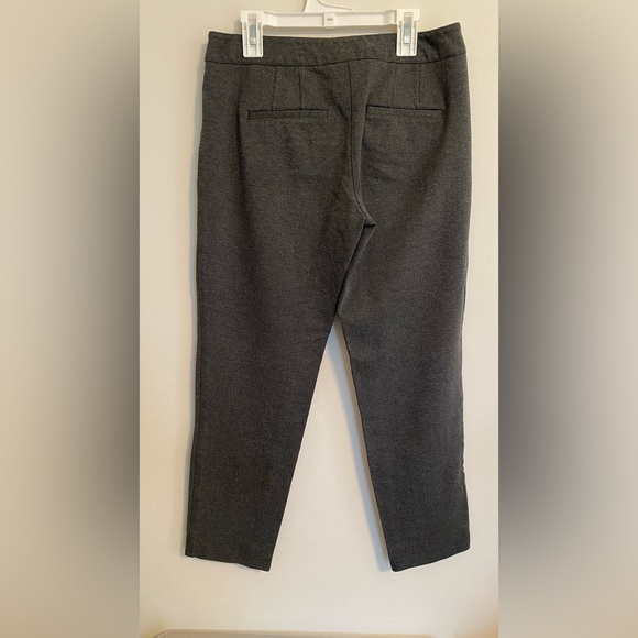 White House Black Market Dark Grey Pants - Picture 9 of 12